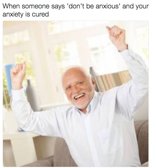 dont be anxious