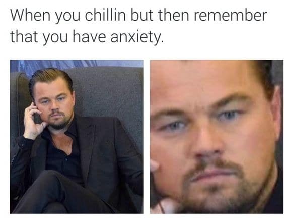 leo anxiety
